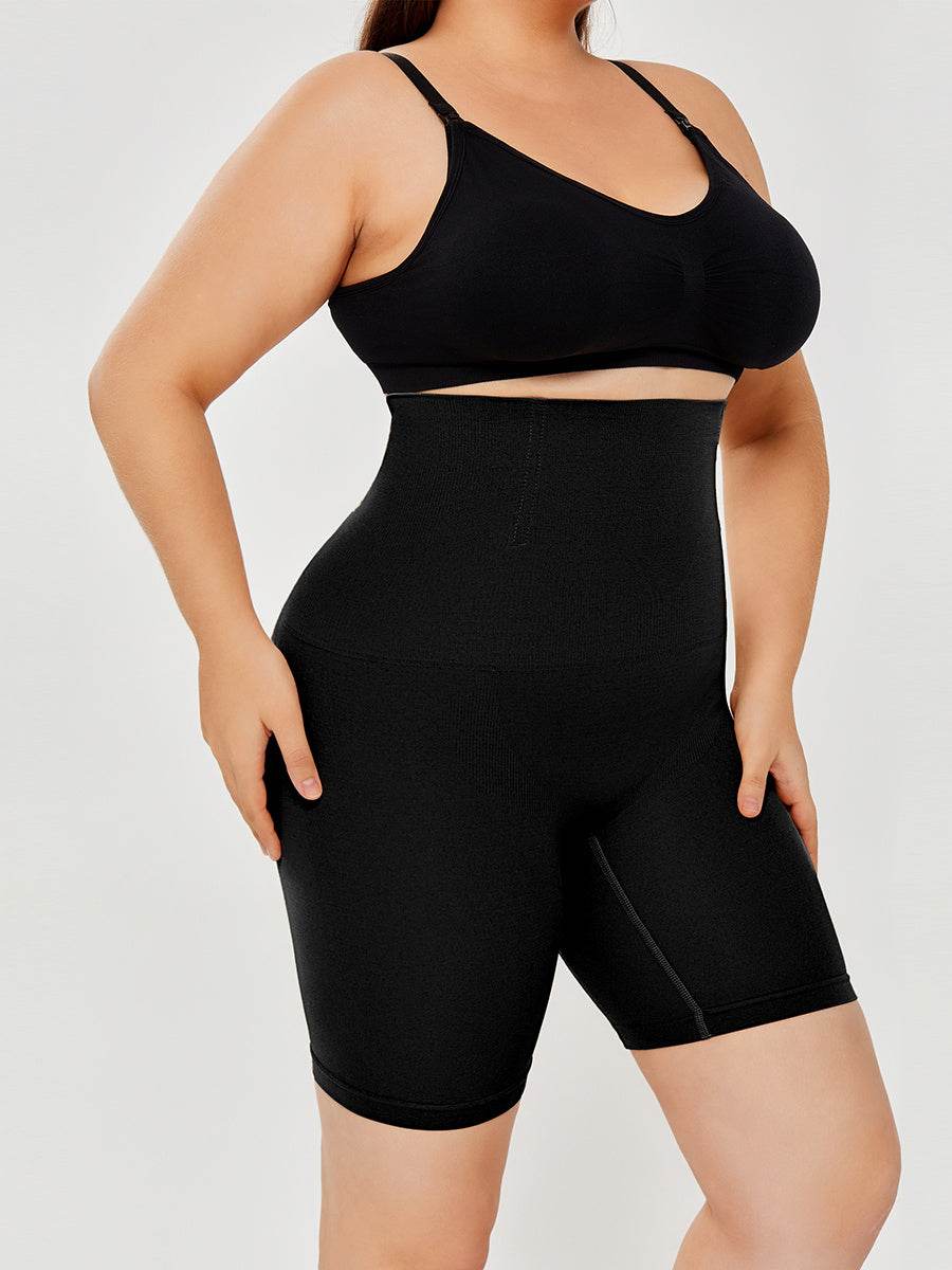 High Waisted Body Shaper Shorts Butt Lifting Shapewear Girdles - My Store