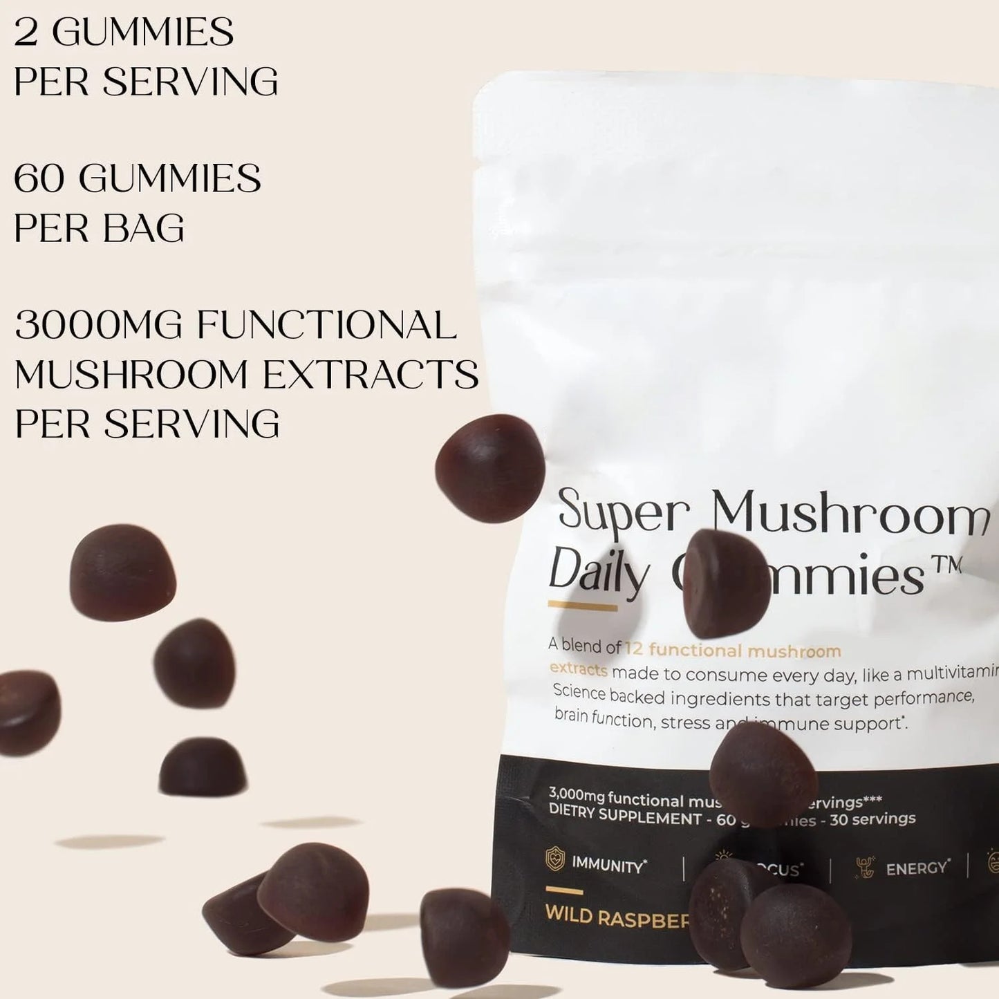 Super Mushroom Gummie