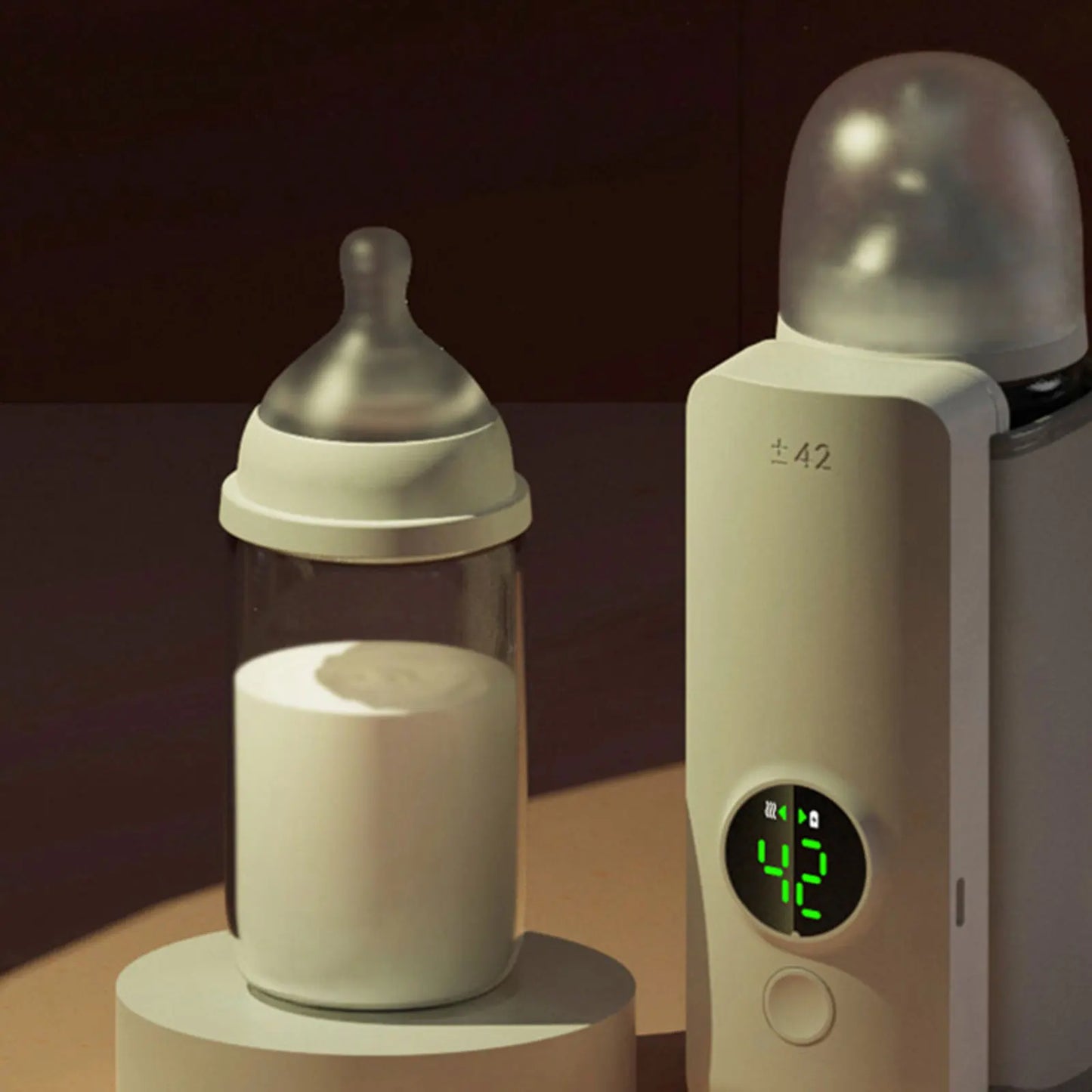 Rechargeable Portable Baby Bottle Warmer