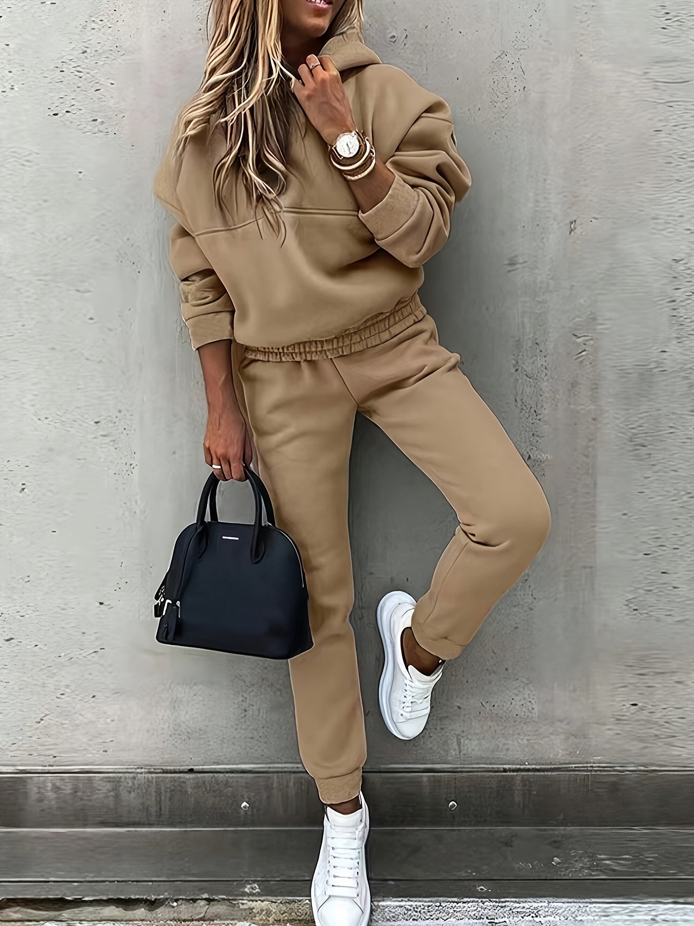 Mandarin Collar Tracksuit