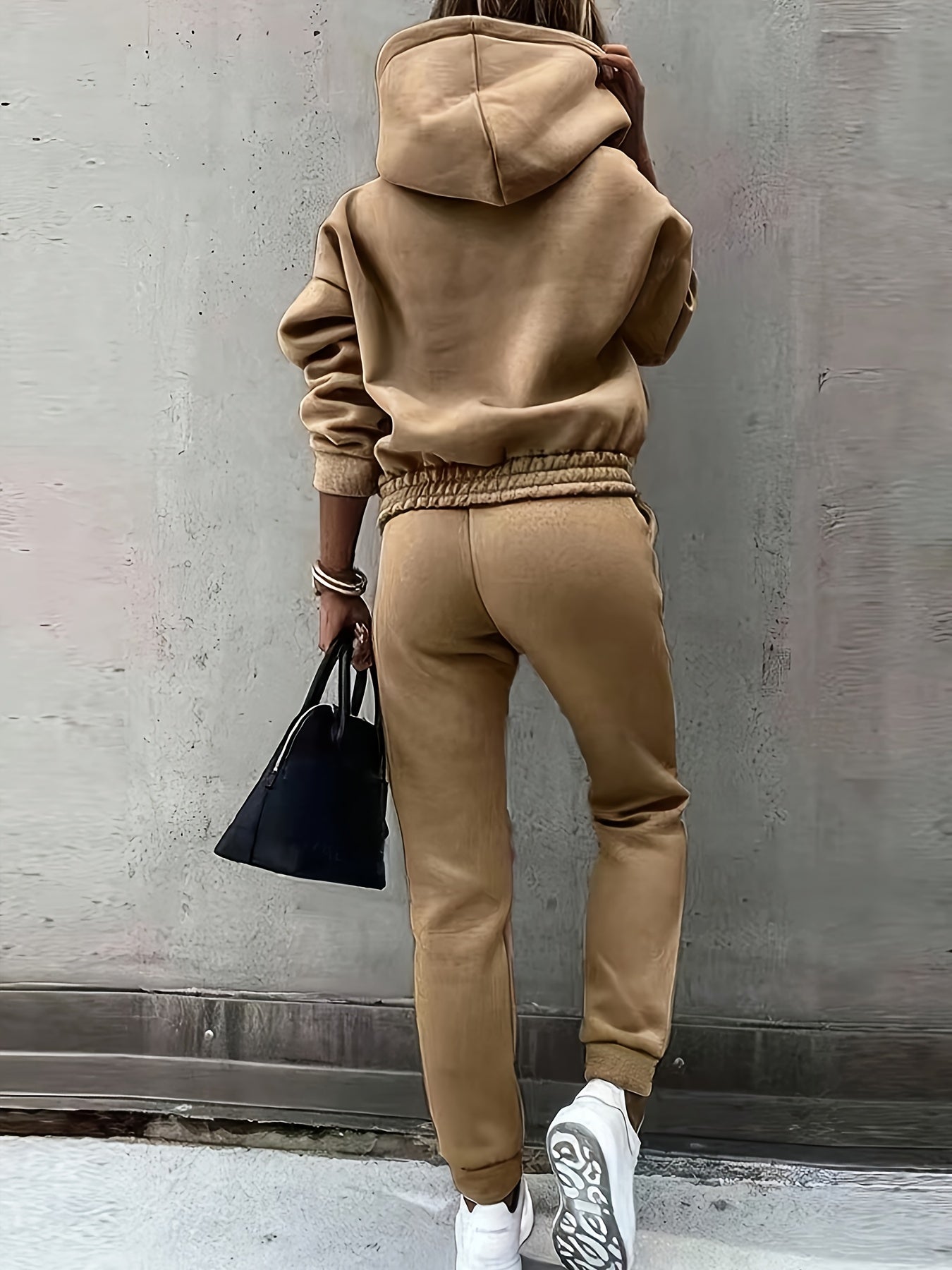 Mandarin Collar Tracksuit