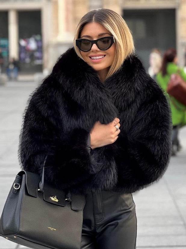 Winter Plush Coat - My Store