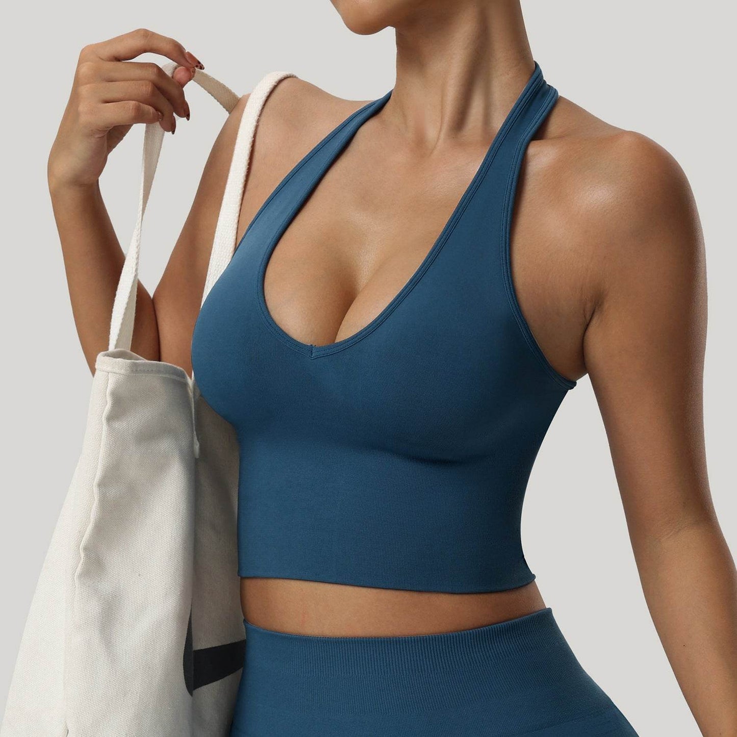 Seamless Yoga Vest - My Store