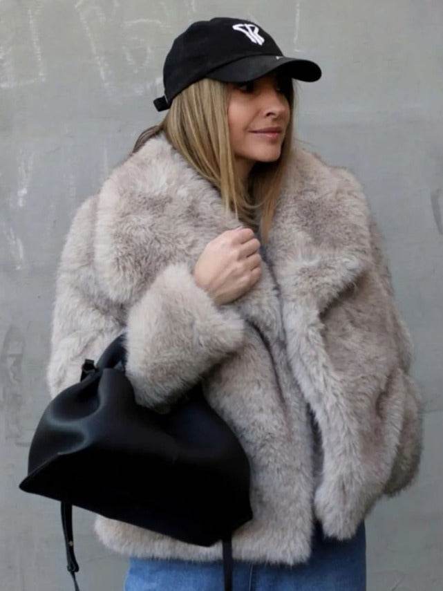Winter Plush Coat - My Store