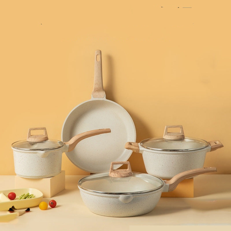 Granite Non-stick Pot Set