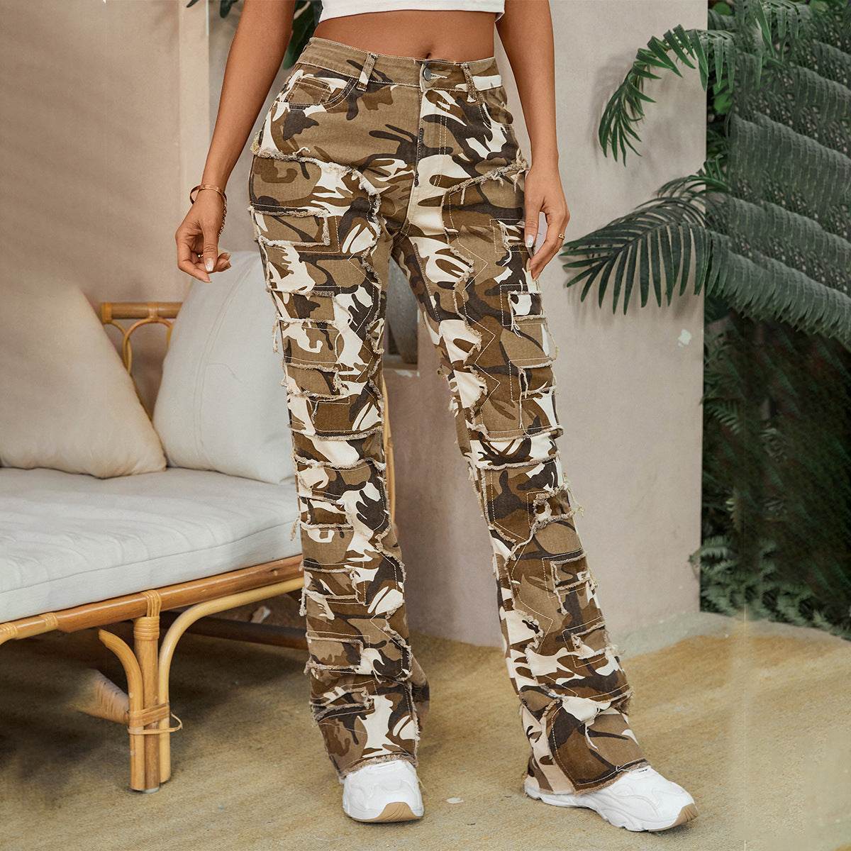 Women's Camouflage Pants - My Store