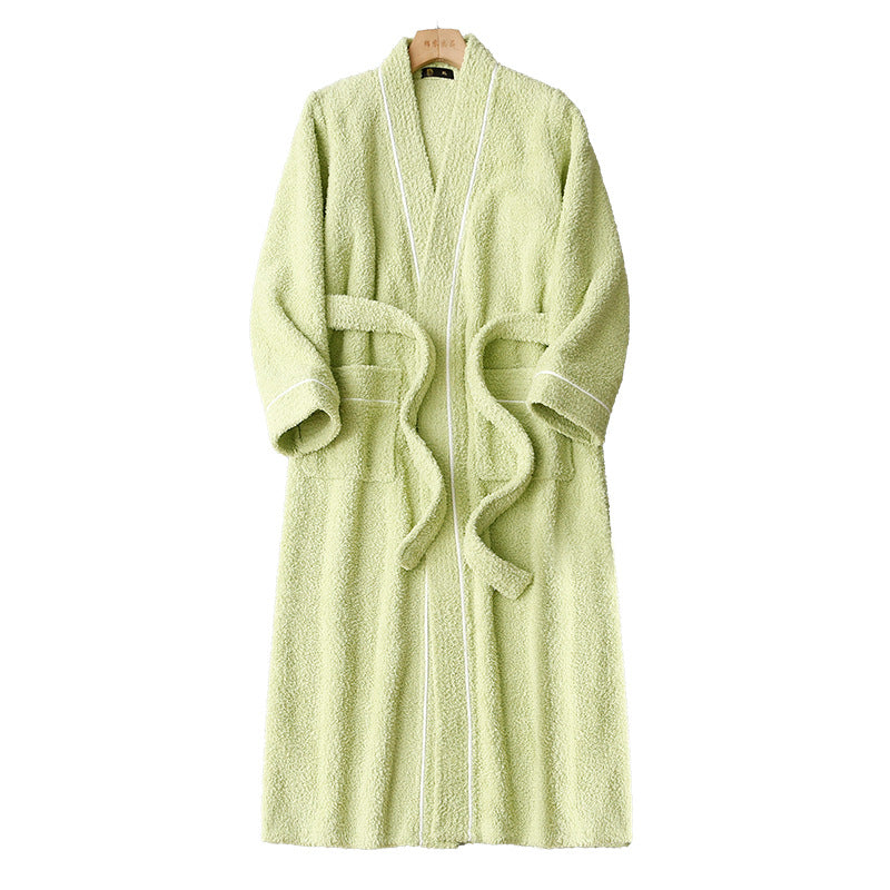 Couple's Fleece Bathrobe