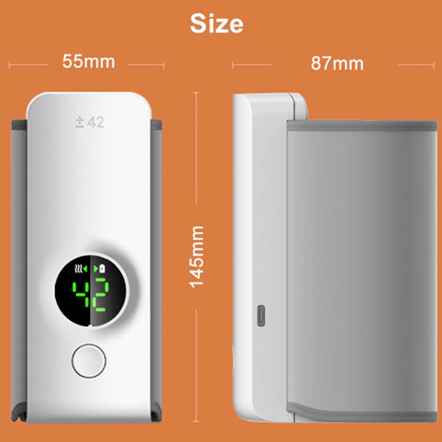 Rechargeable Portable Baby Bottle Warmer