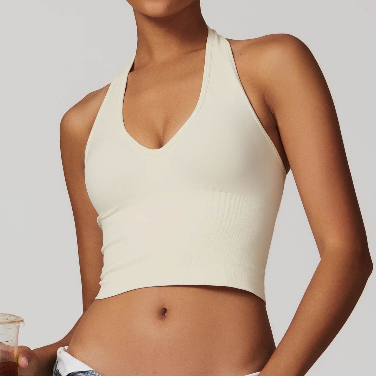 Seamless Yoga Vest - My Store