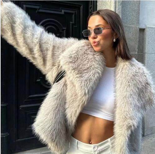 Winter Plush Coat - My Store