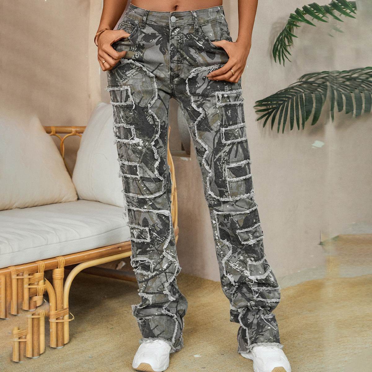 Women's Camouflage Pants - My Store