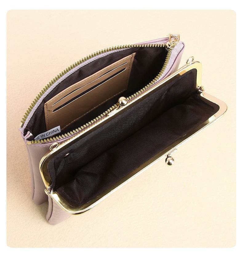 Lock Shoulder Bags Women Alligator Pattern Crossbody Phone Bag - My Store