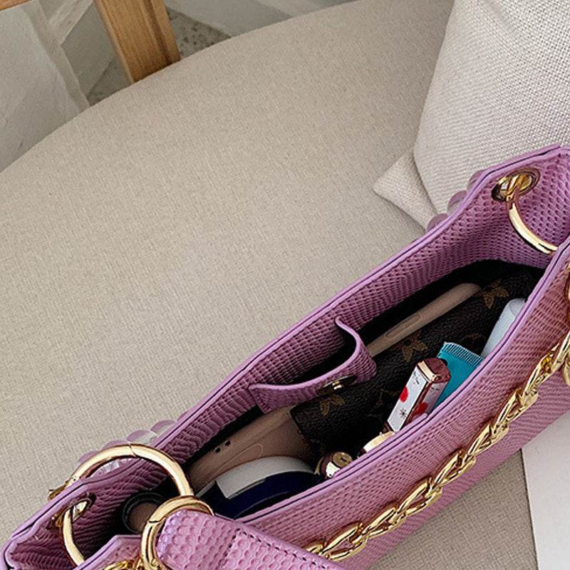 Stylish Simple One-Shoulder Bag - My Store