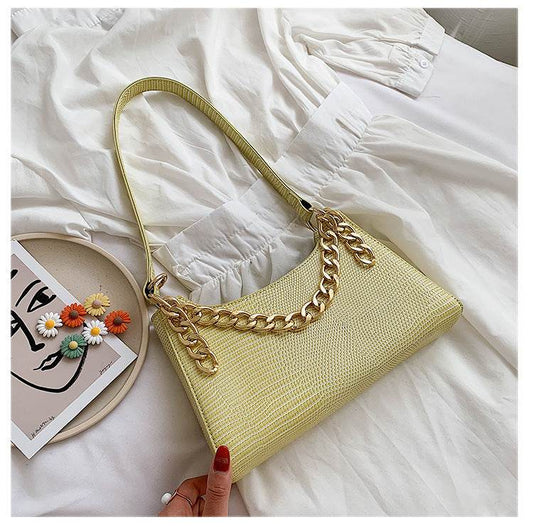 Stylish Simple One-Shoulder Bag - My Store