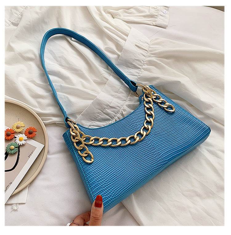 Stylish Simple One-Shoulder Bag - My Store