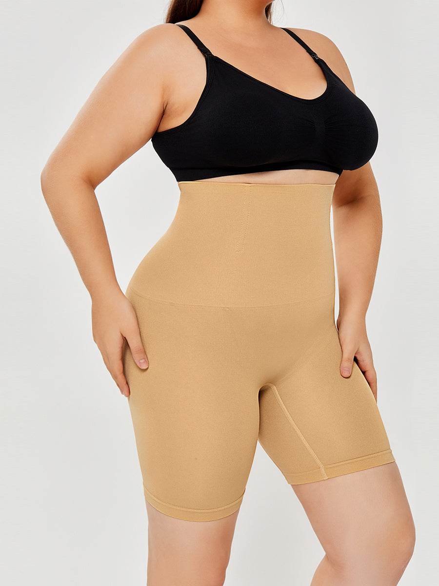 High Waisted Body Shaper Shorts Butt Lifting Shapewear Girdles - My Store