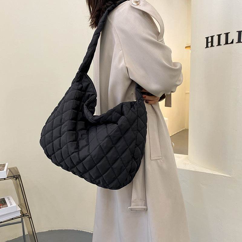 Warm Totes Shoulder Bags For Women Fashion Winter Shopping Bag - My Store