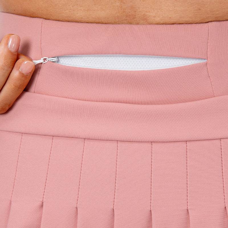 Tennis Skirt With Zipped Pocket - My Store