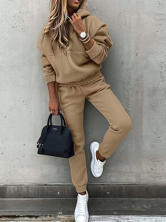 Mandarin Collar Tracksuit
