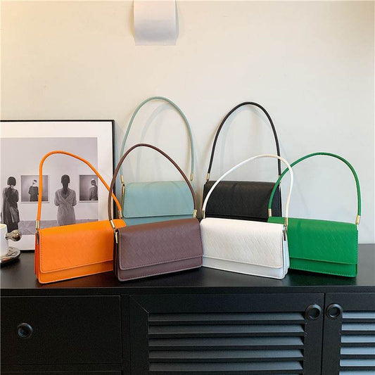 Simple Western Style Shoulder Underarm Bag - My Store