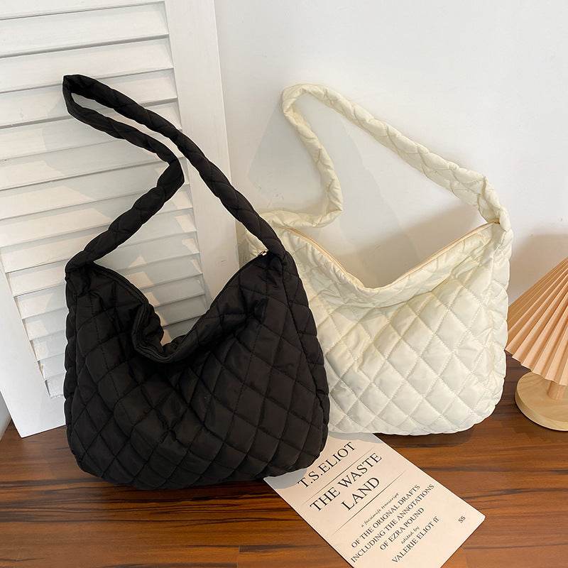Warm Totes Shoulder Bags For Women Fashion Winter Shopping Bag - My Store