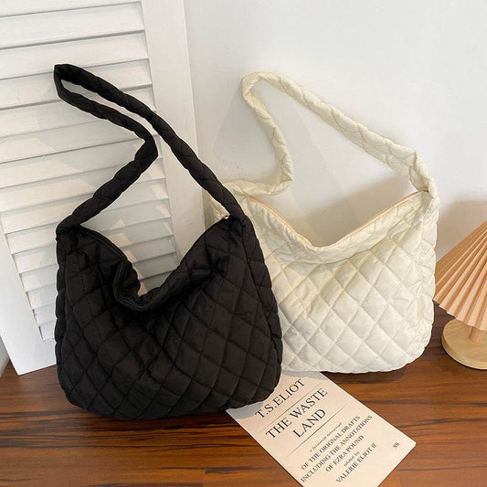 Warm Totes Shoulder Bags For Women Fashion Winter Shopping Bag - My Store