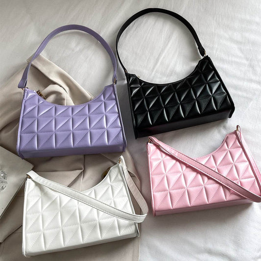 Rhombus Women's Shoulder Bag - My Store