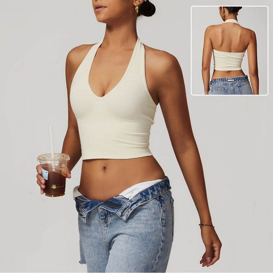 Seamless Yoga Vest - My Store