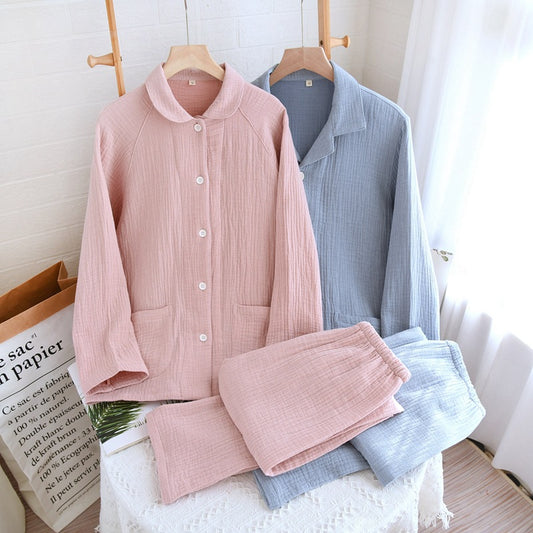 Couples Winter Pajamas Set