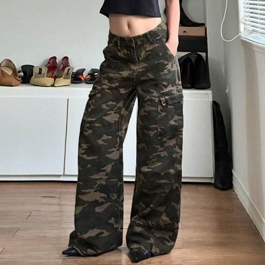 Loose Cargo Camouflage With Pockets - My Store