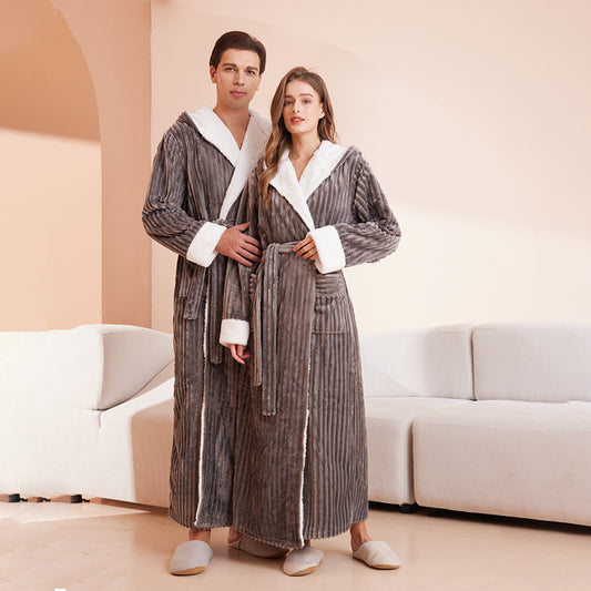 Couple's European Night-Gown
