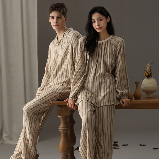Couple's Sleepwear Wabi Sabi Style