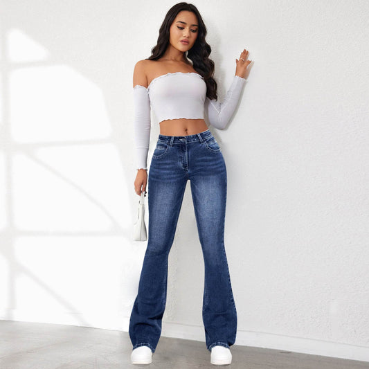 Women's Stretch Retro Denim - My Store