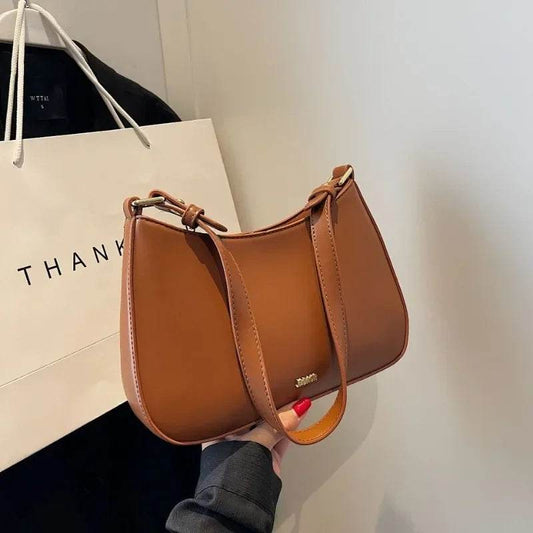 Leather Underarm Bag - My Store
