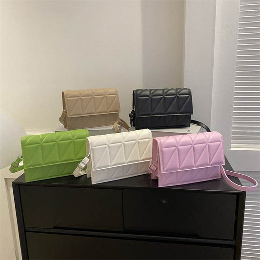 Popular Indentation Trendy Leisure Commute Shoulder Bag - My Store