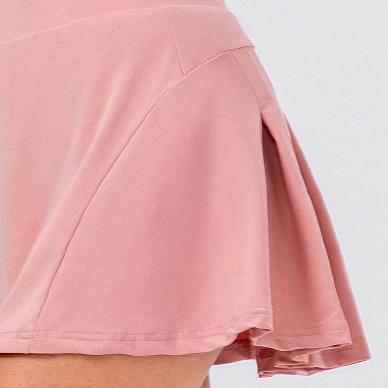 Tennis Skirt With Zipped Pocket - My Store
