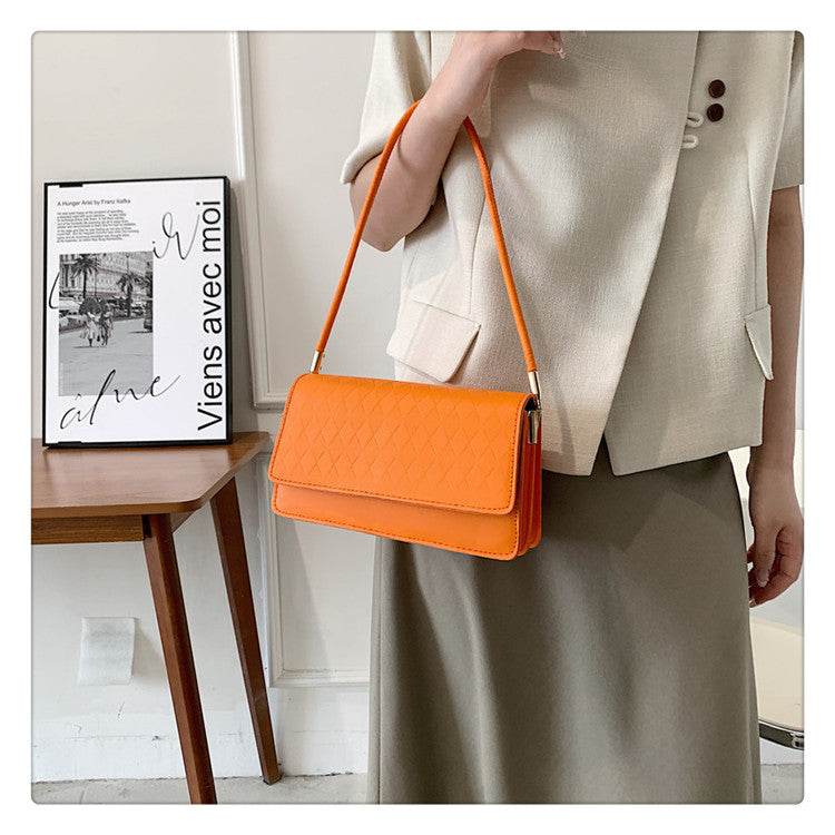 Simple Western Style Shoulder Underarm Bag - My Store